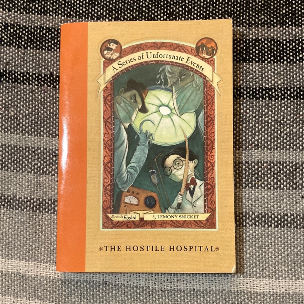 A Series of Unfortunate Events book